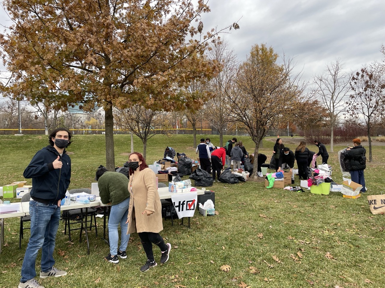 Honduras donation drive